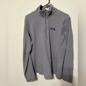 PATAGONIA LADIES' MICRO D 1/4-ZIP FLEECE